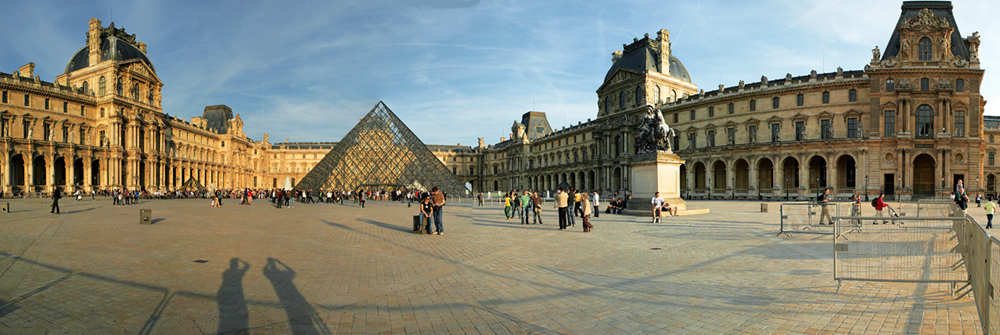 Pano Louvre