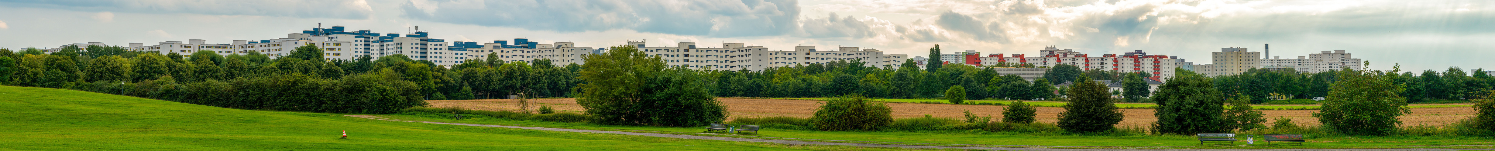 Pano - Märkisches Viertel Berlin 08/2021