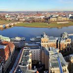 Pano mit großem Tiefblick von der Ftauenkirche,wozu...