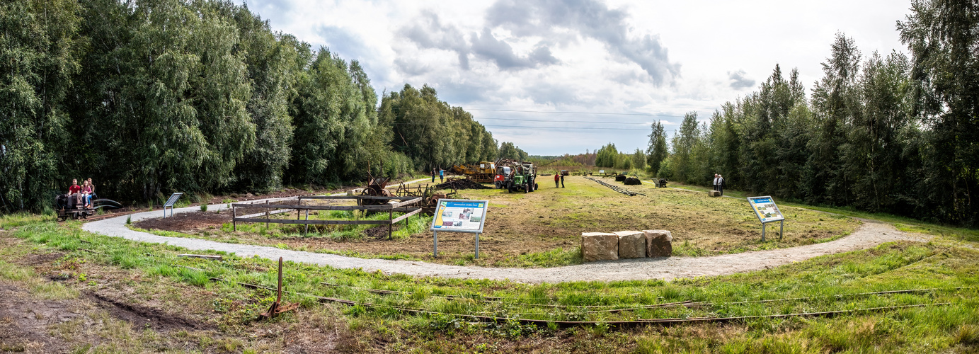 Pano Moormuseum mit Moppel