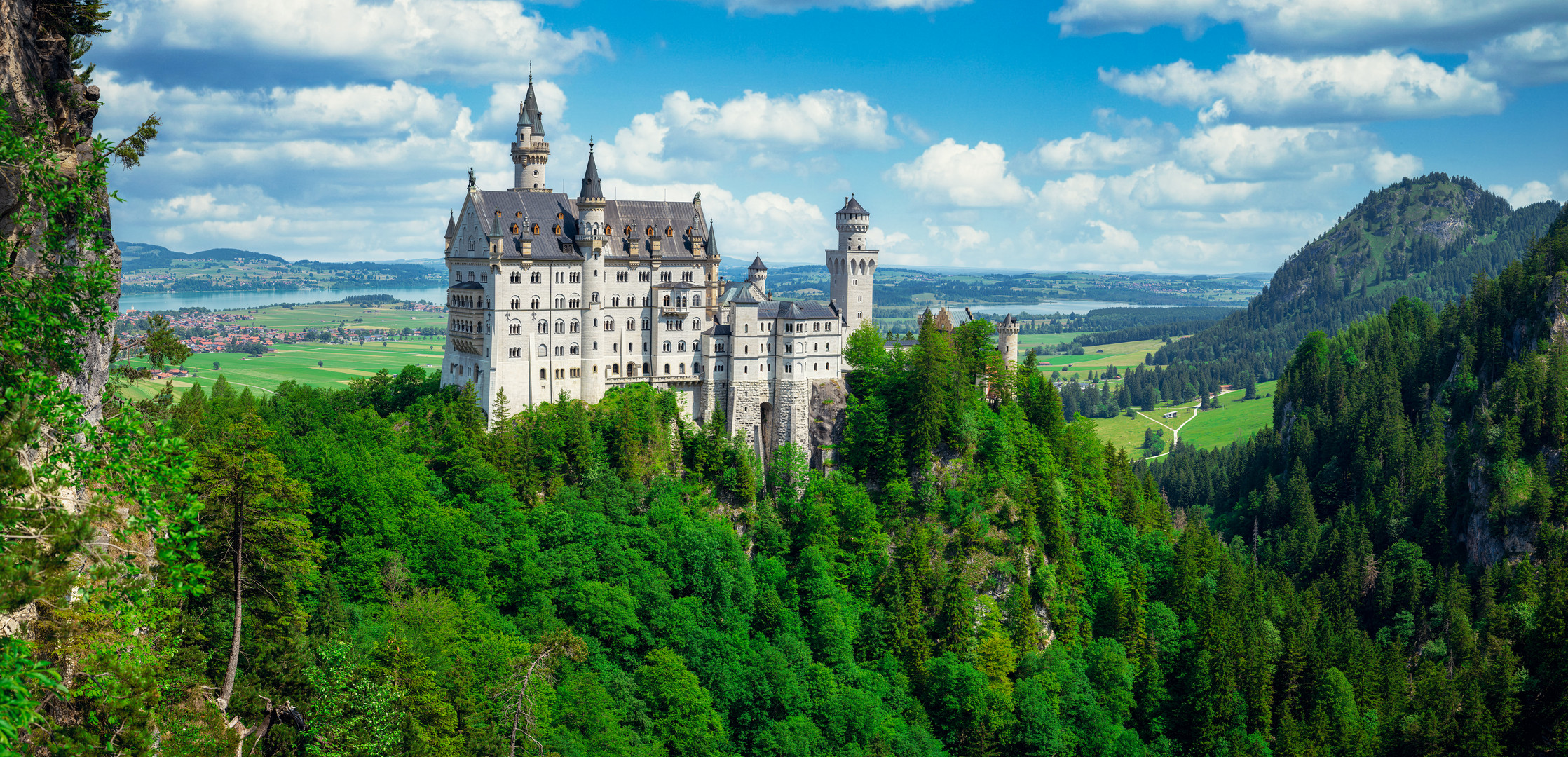 Pano-Neuschwanstein