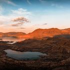 Pano Nordkappinsel Mitternacht red.