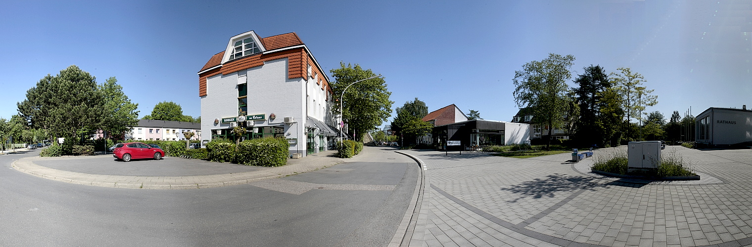 Pano Rathaus-Vorplatz