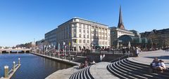 Pano Rathausplatz Hamburg