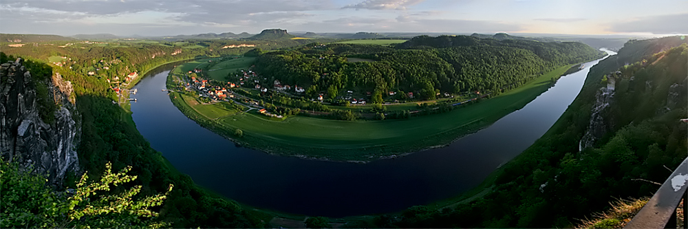 Pano - Sächsische Schweiz