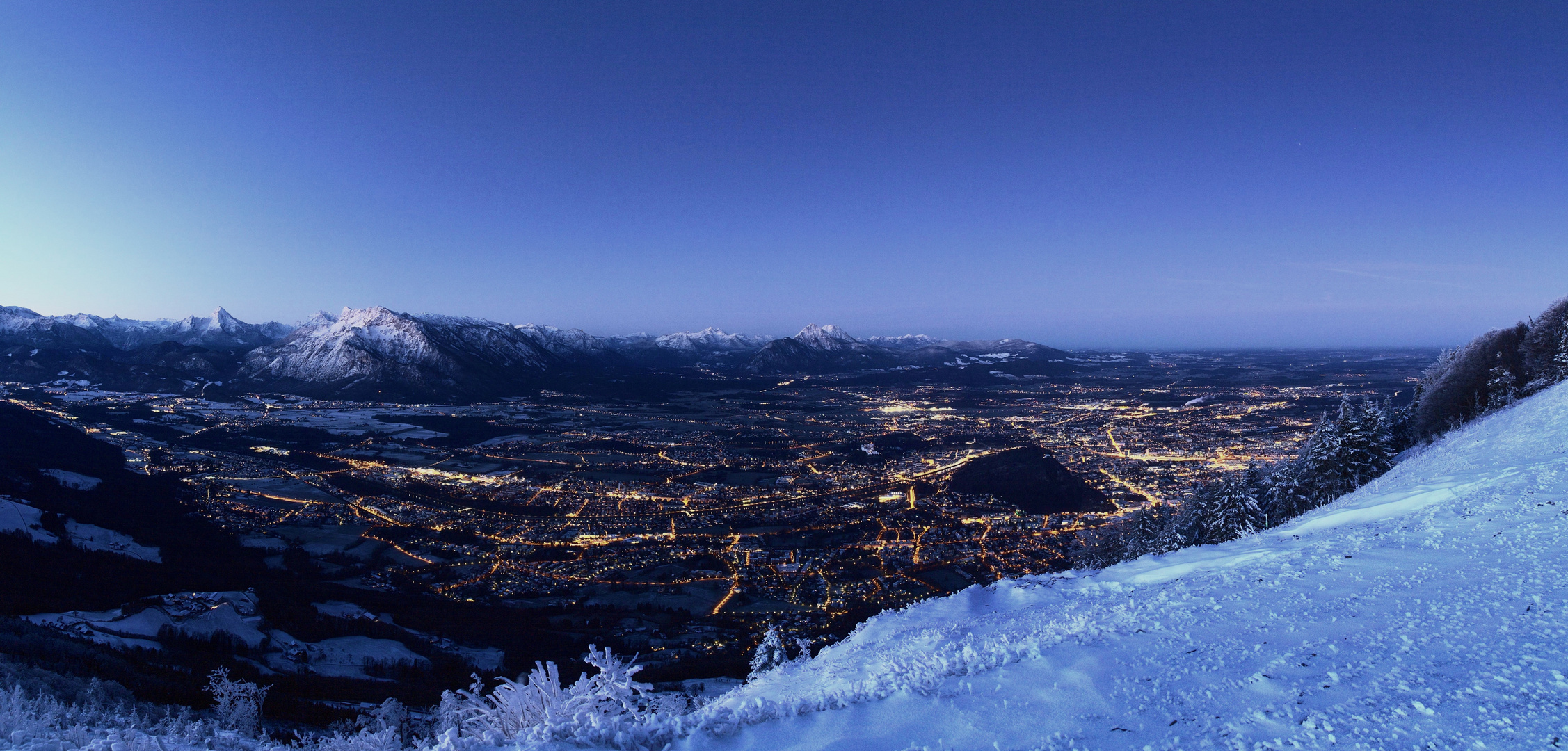 Pano Salzburg erwacht