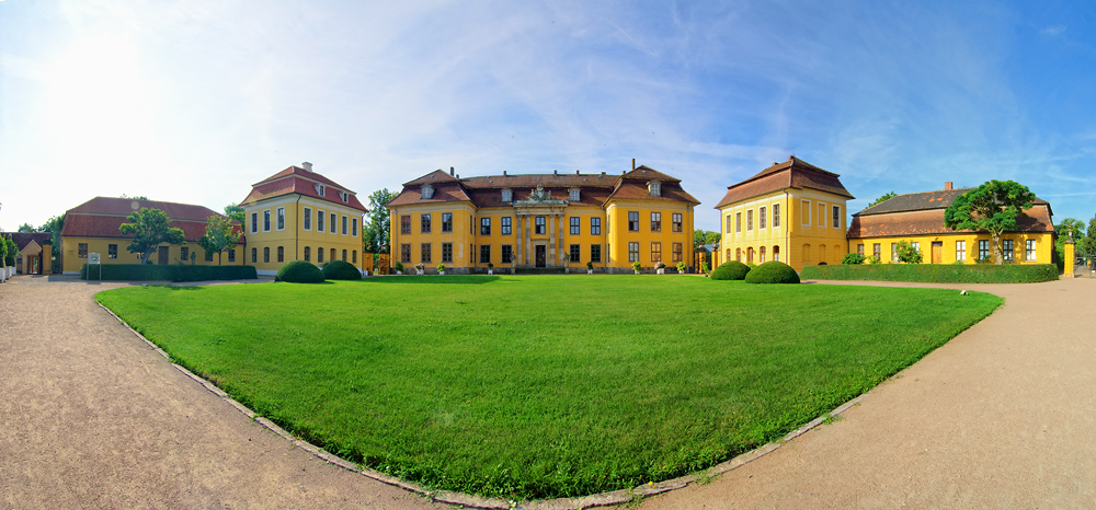 Pano Schloss Mosigkau