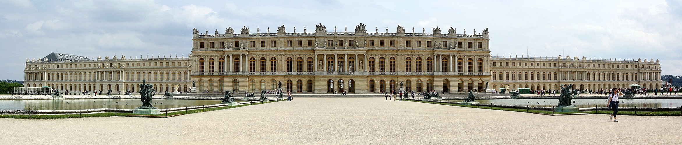 Pano Schloss Versailles