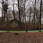 Pano: Schlosspark Lützschena bei Leipzig