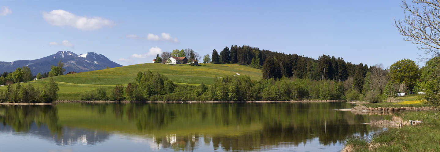 Pano Schwaltenweiher