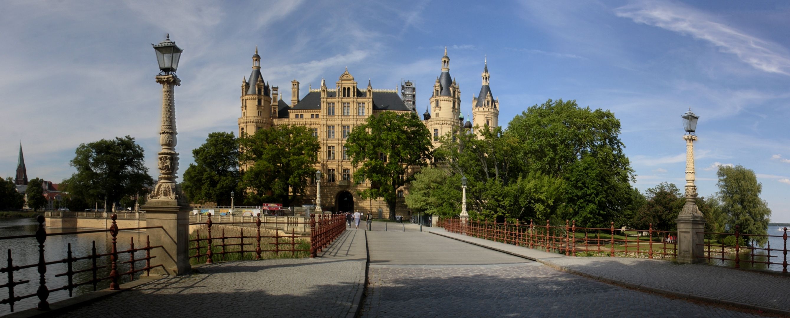 Pano Schweriner Schloss