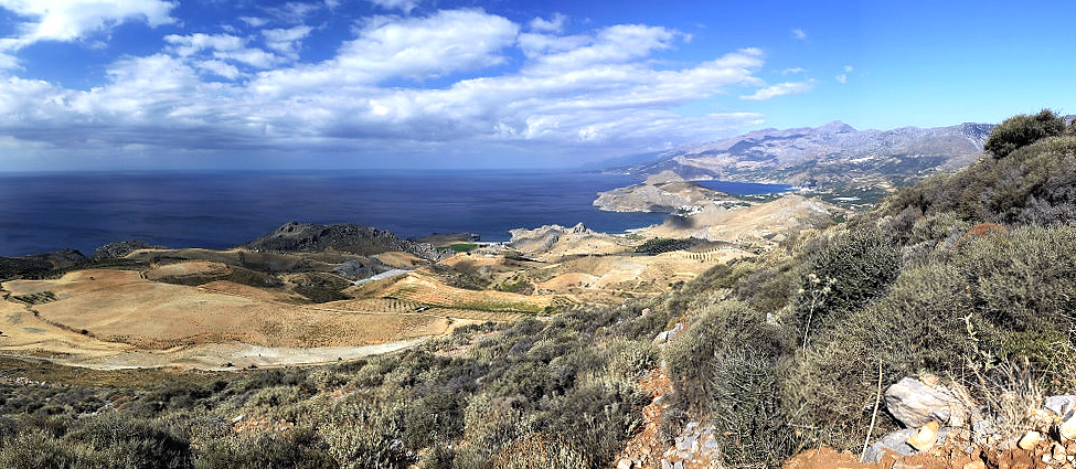 Pano - Skinaria / Damnoni / Plakias