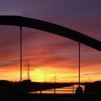 Pano Sonnenuntergang