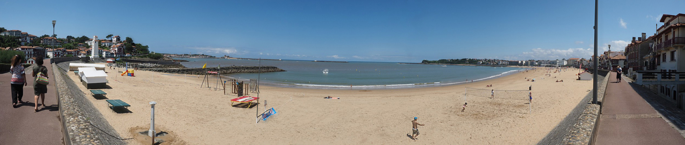 Pano St. Jean de Luz