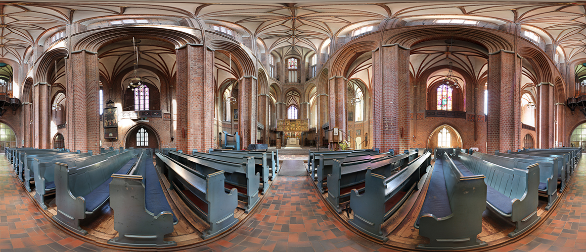 Pano St. Nicolai Lüneburg