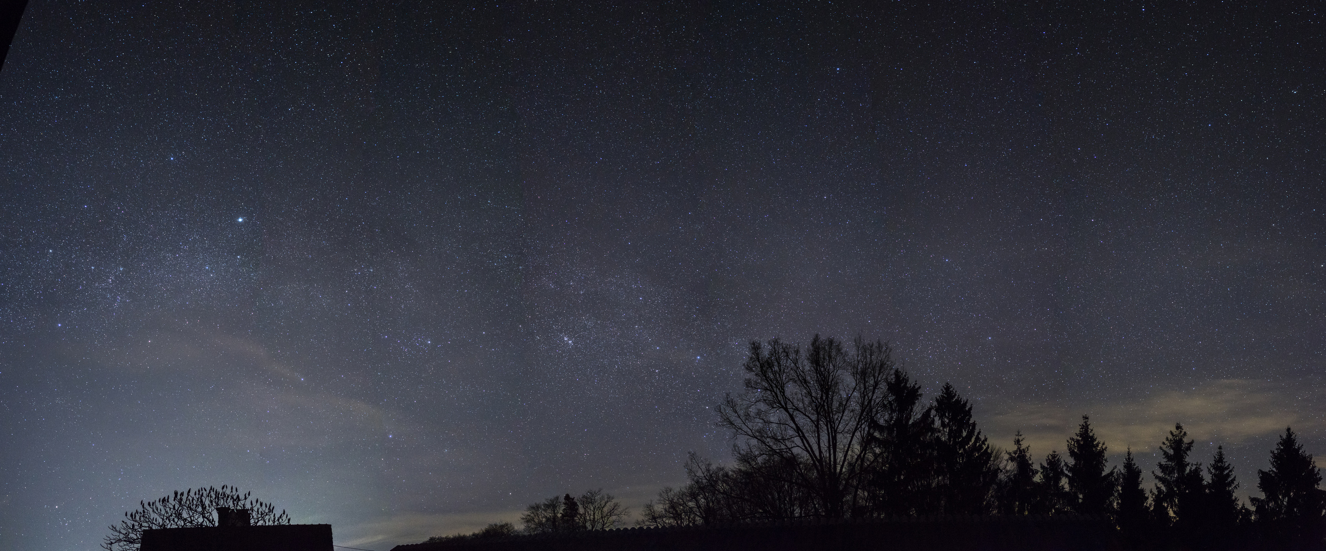 Pano Sternenhimmel