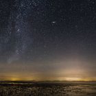 Pano-Sternenhimmel über Federsee