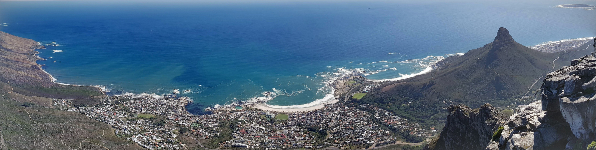 Pano sur Cape Town