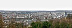 PANO SUR LA VILLE DE LIEGE.