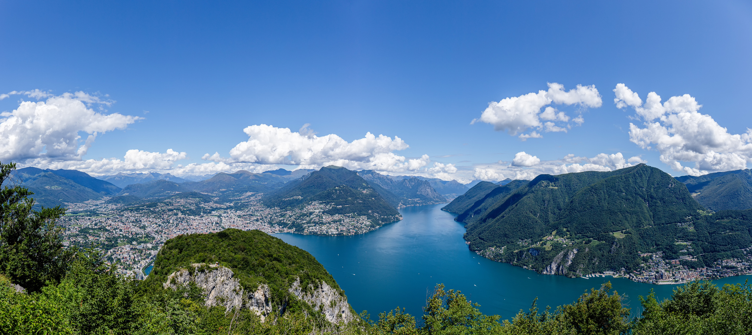 Pano Tag auf dem San Salvatore