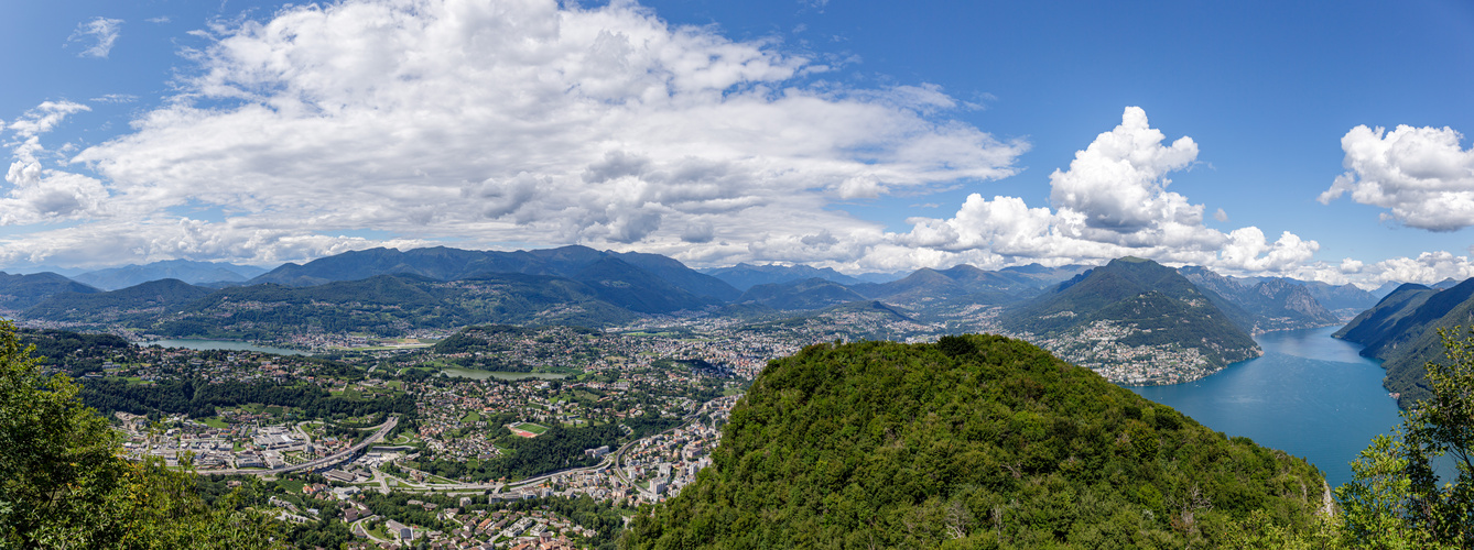 Pano Tag auf dem San Salvatore