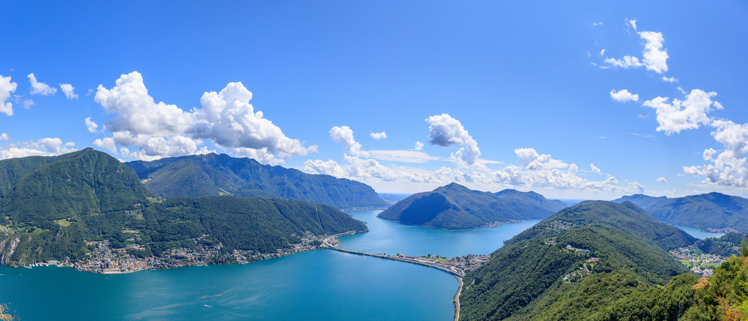 Pano Tag auf dem San Salvatore