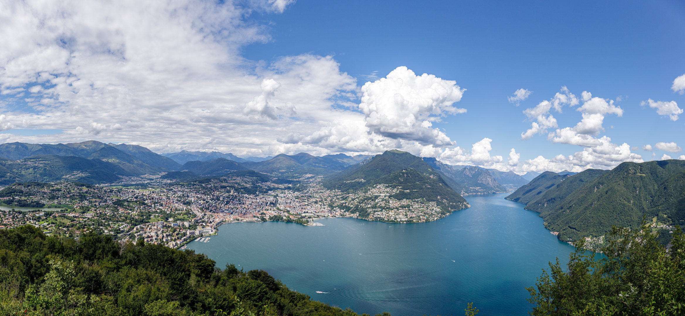 Pano Tag auf dem San Salvatore