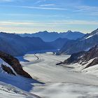 Pano vom 2799 m hohen Konkordiplatz