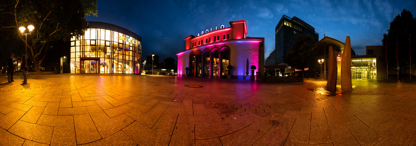 Pano vom Apollo in Siegen.