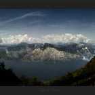 Pano vom Monte Baldo