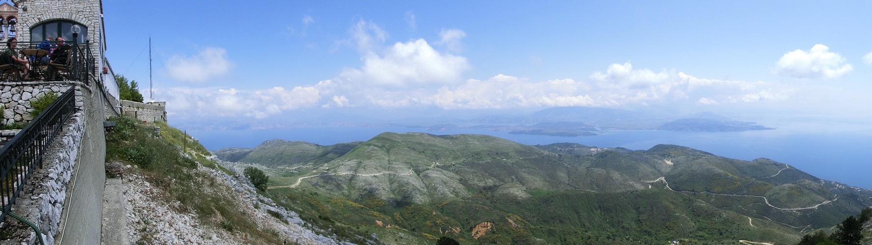 Pano vom Pantokrator