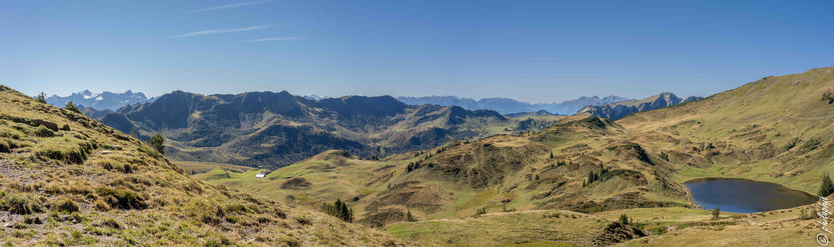 Pano vom Sünser Joch