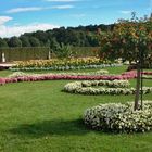 Pano von dem Park in Schönbrunn