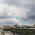 Pano von der Dachterrasse Justizpalast