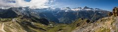 Pano von der Edelweißspitze