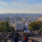 Pano von Notre- Dame bis zum Montparnass