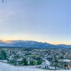 Pano Vorarlberger Rheintal mit Blick in die Schweiz