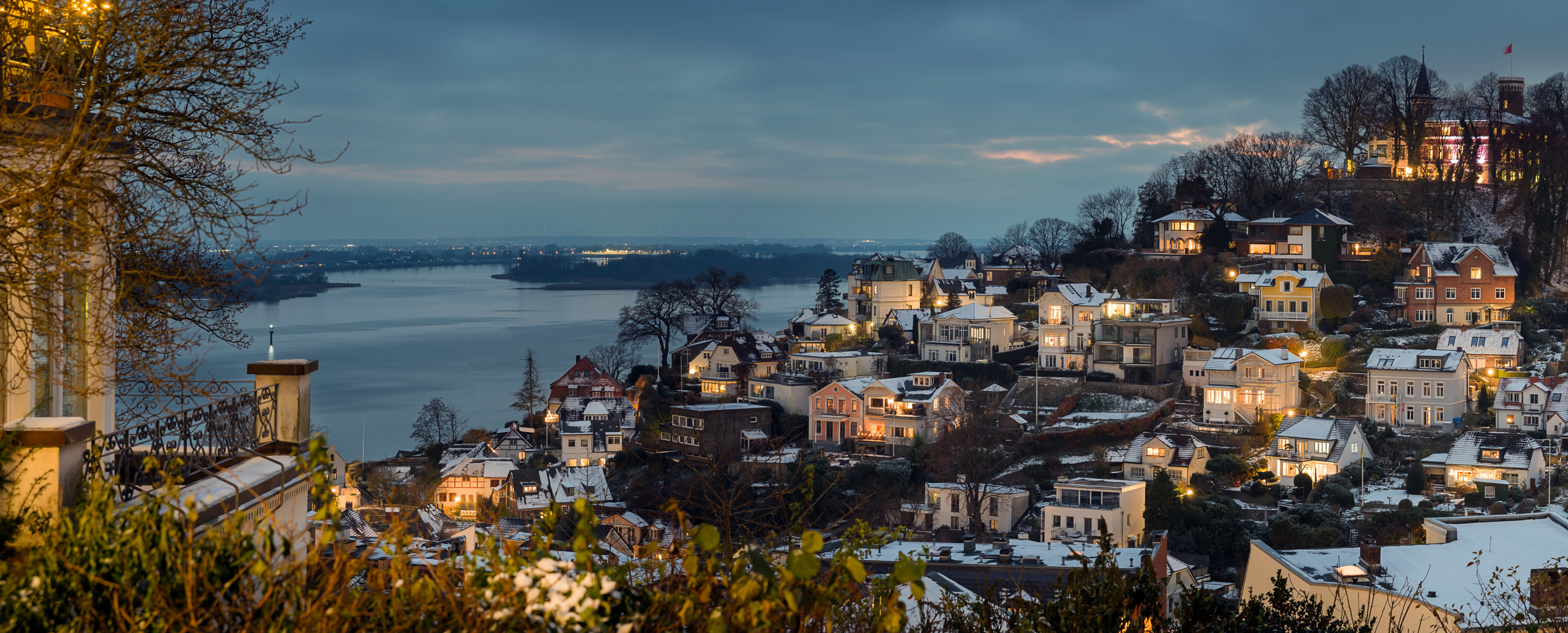 Pano Winter Blankenese