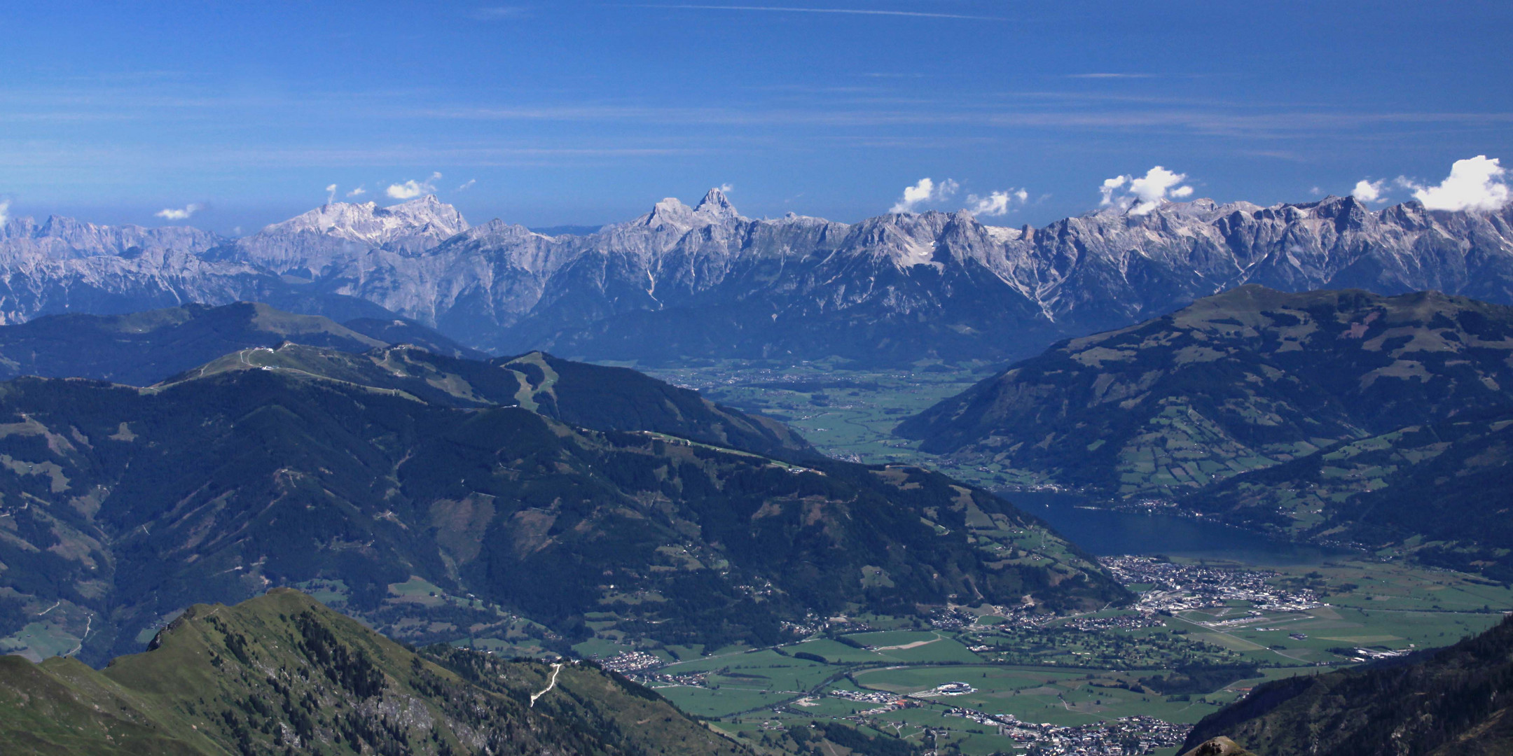 Pano Zell am See