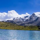 Panoblick vom Stellisee südwärts