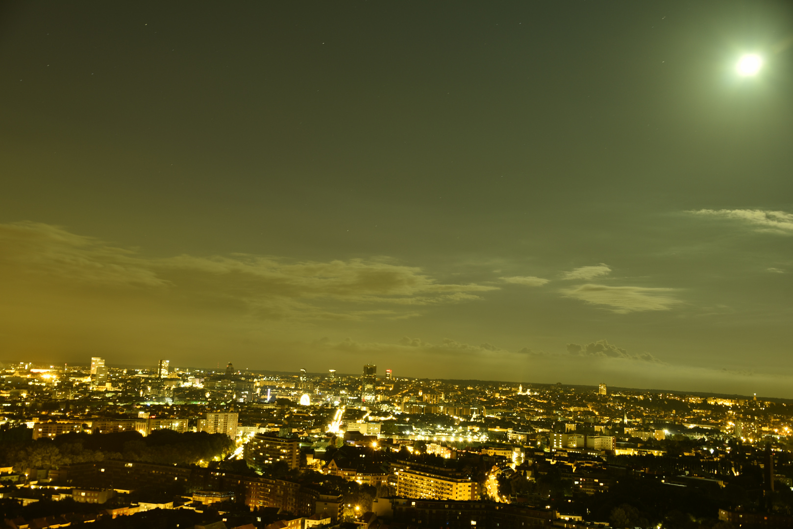 PanoBrussels at Night