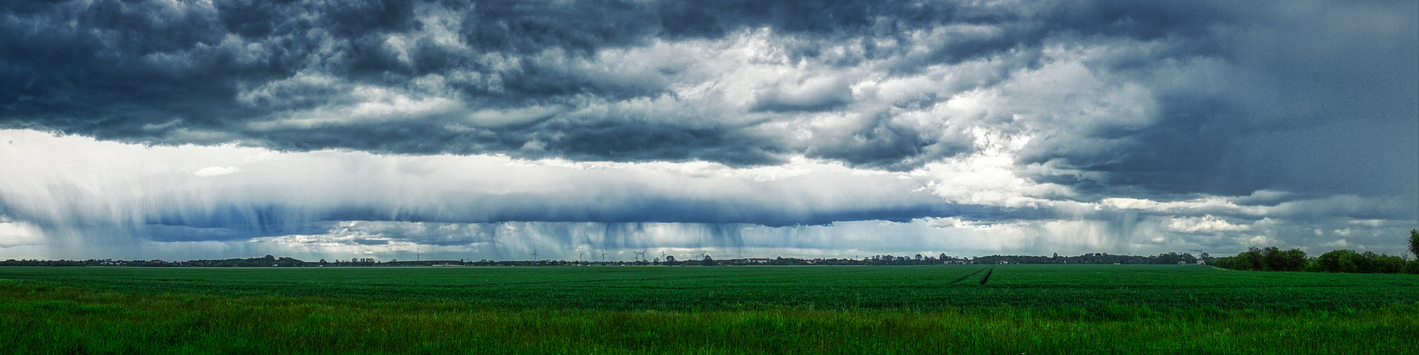 Pano(D)rama ... als der Regen kam