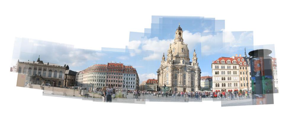 Panographie Dresden Neumarkt