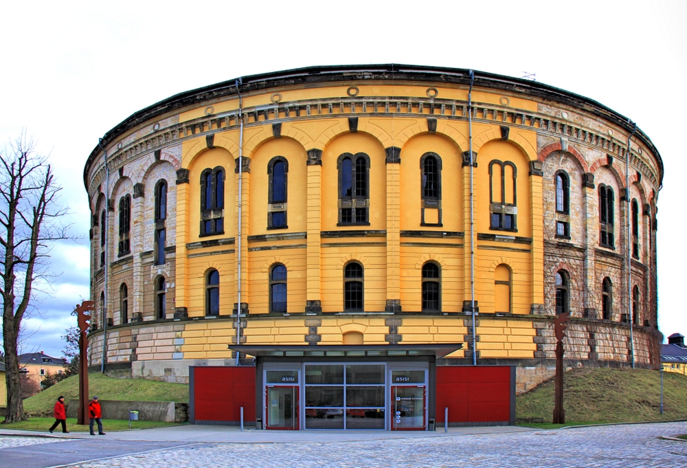 Panometer in Dresden