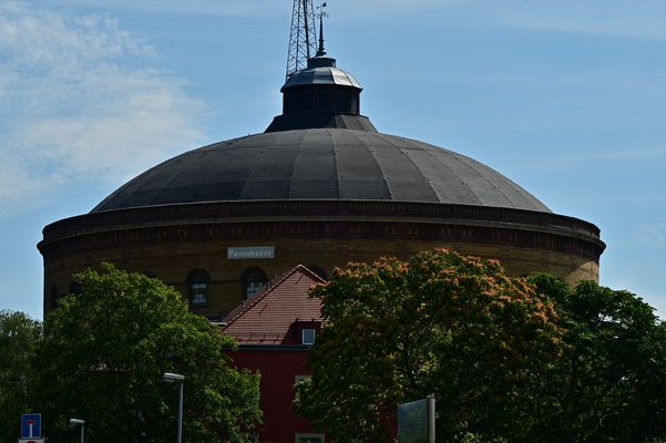 Panometer in Leipzig