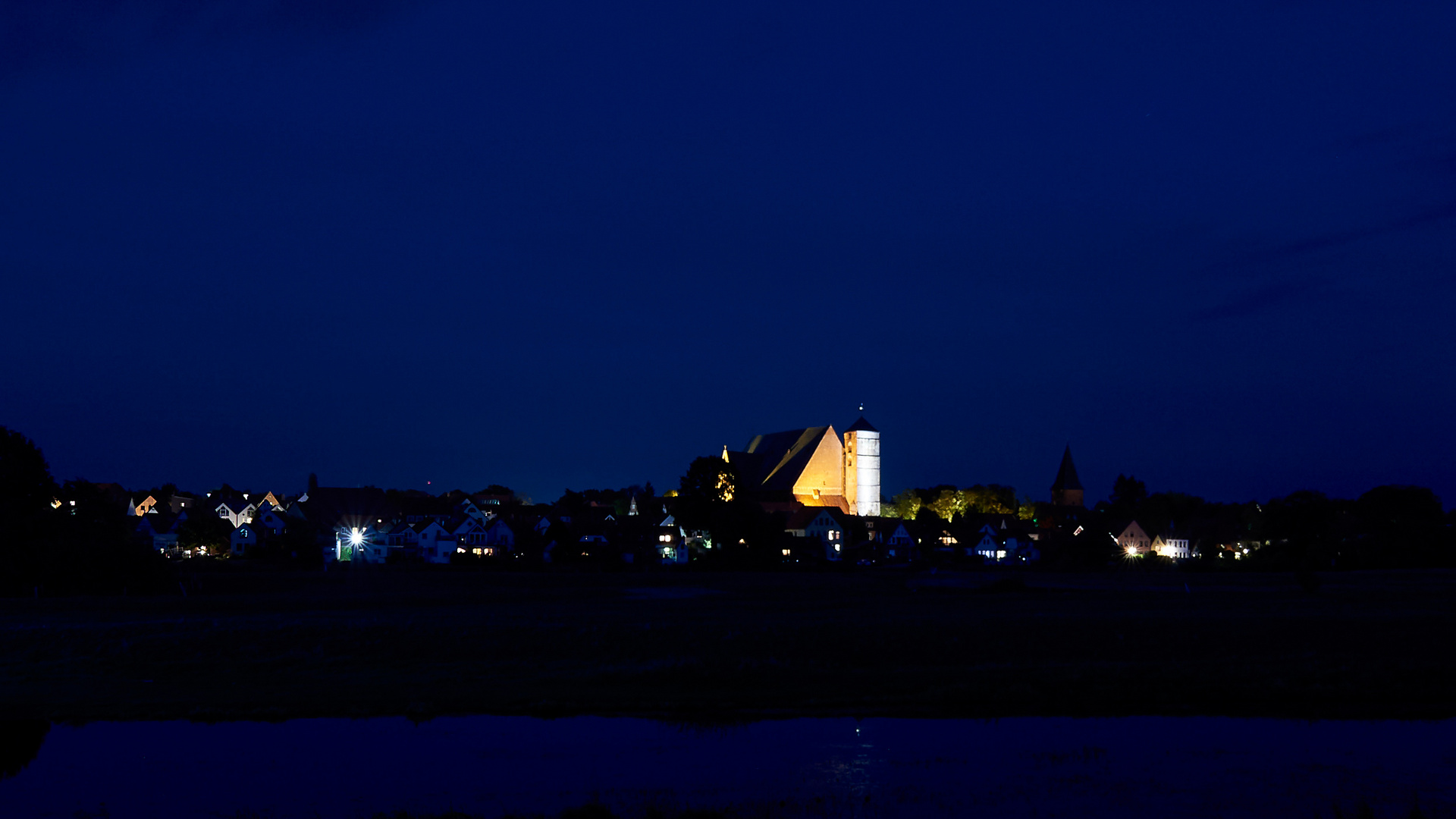 Panorablick auf Verden