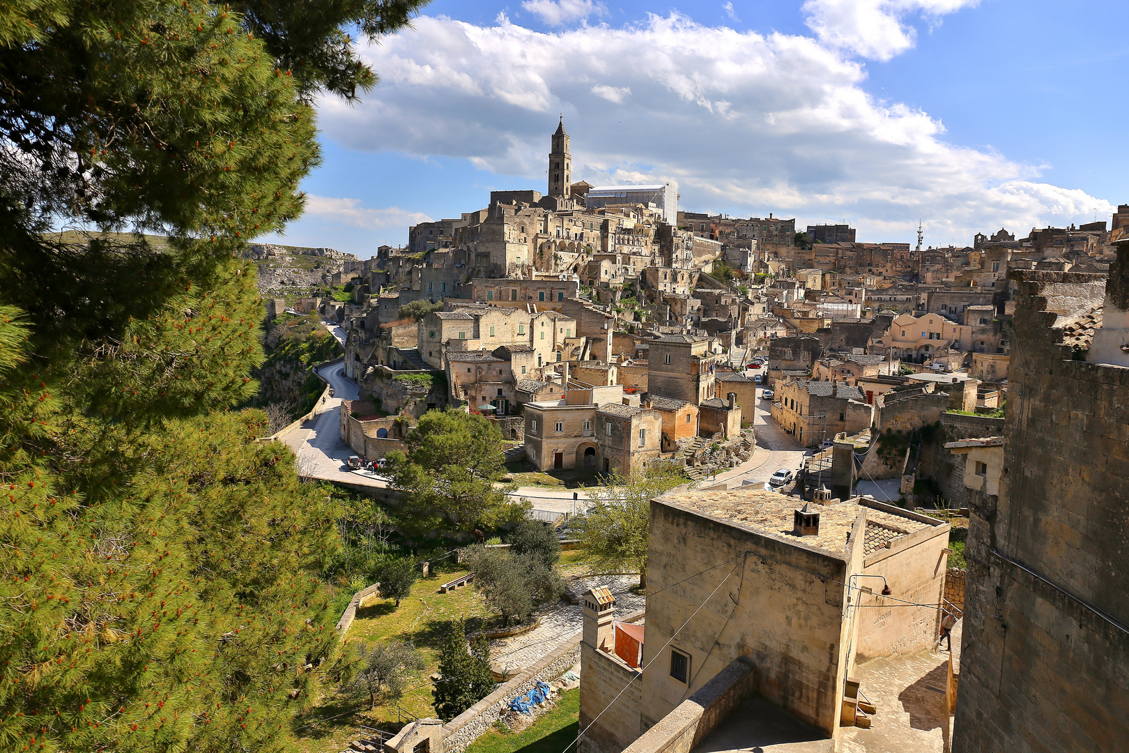 Panoram Matera UNESCO