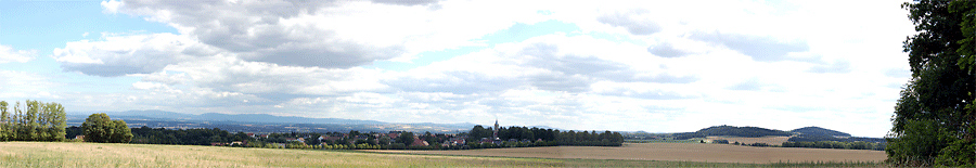 Panorama 1. Versuch