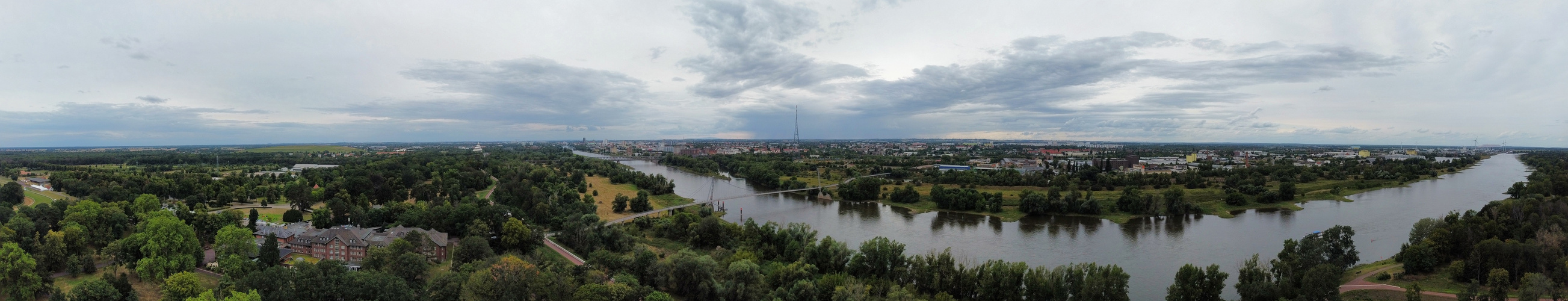 Panorama 180 Magdeburg