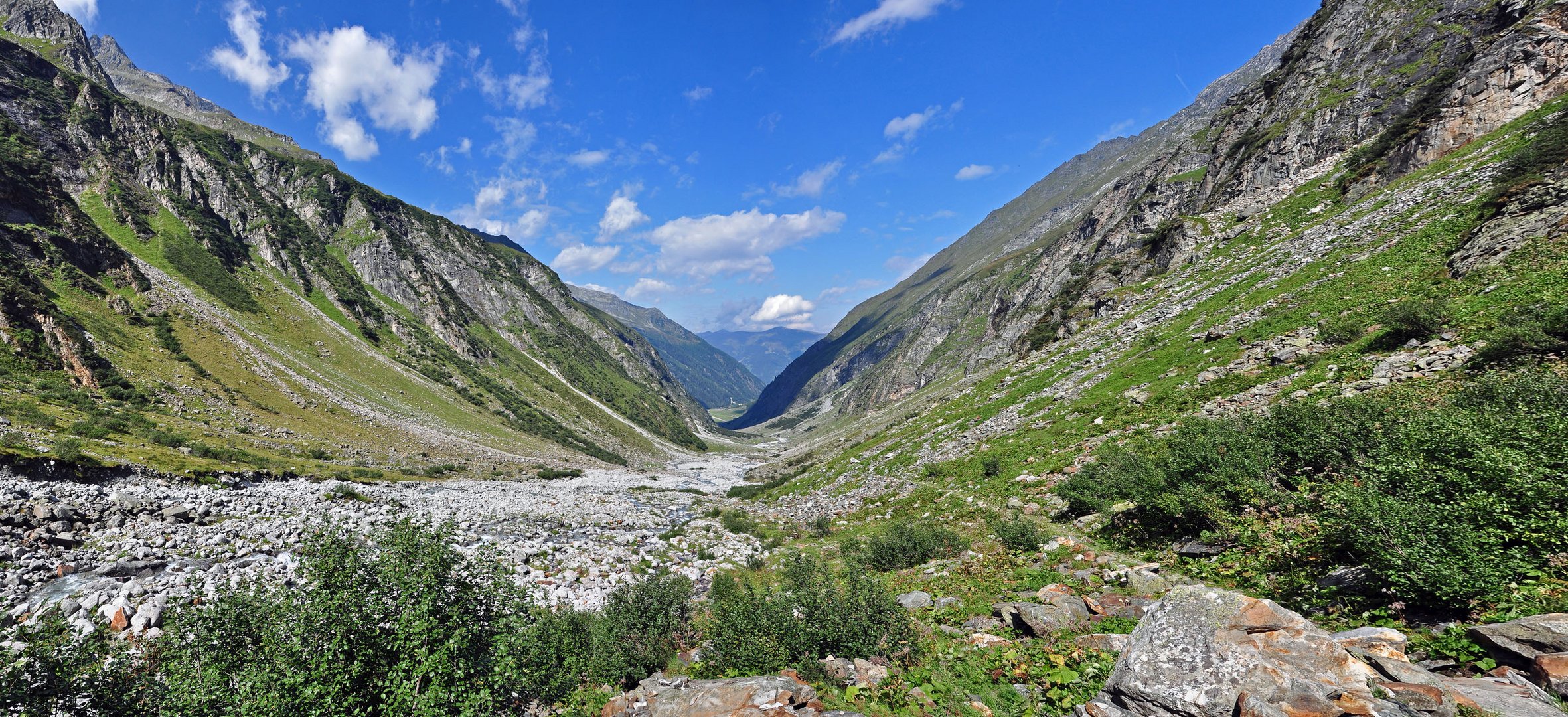 Panorama 2 vom Habachtal